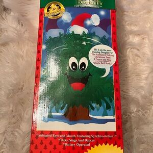 Gemmy singing Christmas tree 1997 jingle bells